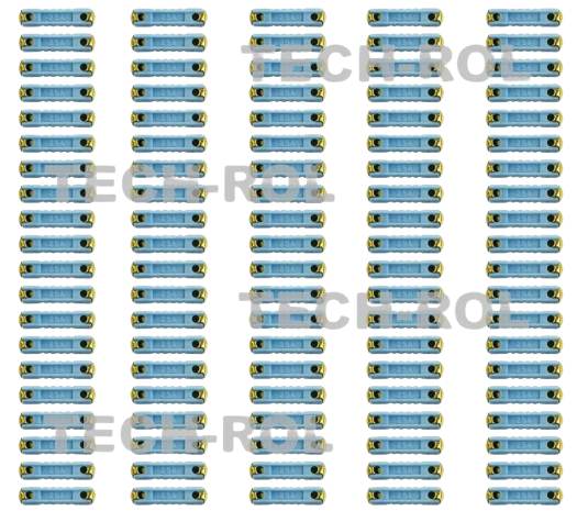 Bezpiecznik ceramiczny 25A opakowanie 100 sztuk 54140815 Produkt Standard