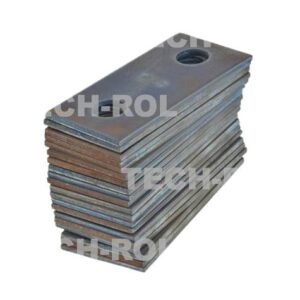 Bijaki głowicy 3x45x93 dwa otwory fi-14 mm w zestawie 20 sztuk twardość