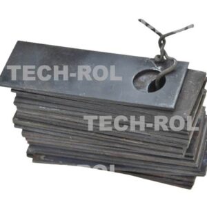 Bijaki głowicy 3x40x115 jeden otwór fi-20 mm w zestawie 24 sztuki
