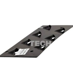 Blacha oporowa blacha 2,5mm Prasa kostkująca SIPMA Z-224/1 522300053