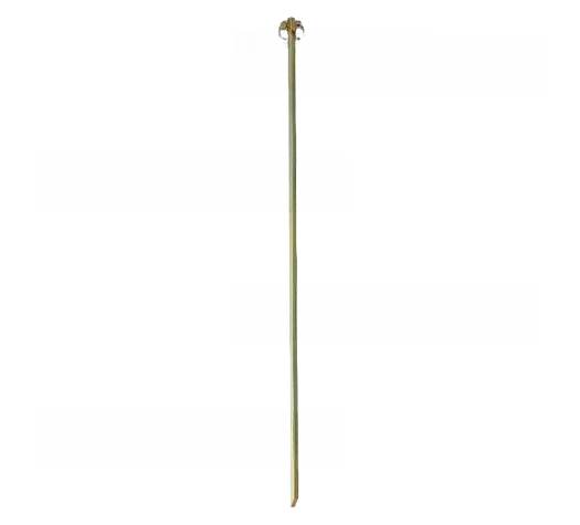 Bolec uziemiający długość 1 metr do ogrodzenia elektrycznego