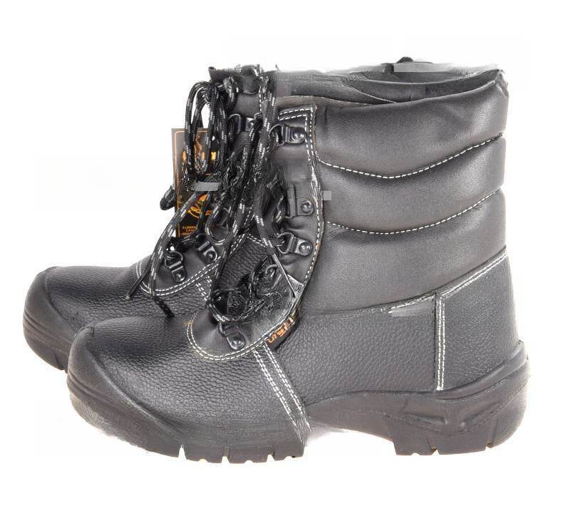 Buty trzewiki zimowe wysokie 41 wysokie z metalowym podnoskiem 112SB Urgent