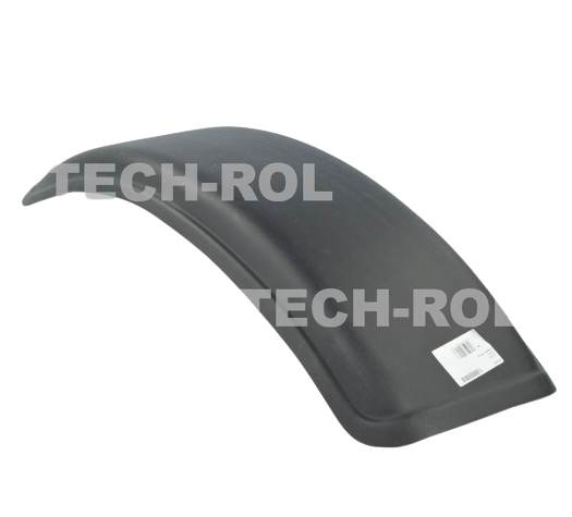 Błotnik przedni uniwersalny plastikowy szerokość 230mm długość 800mm