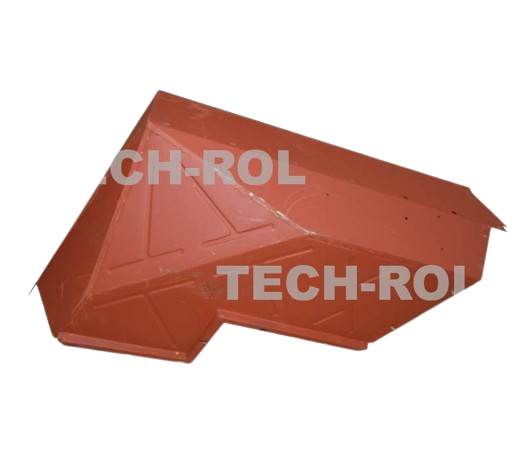 Błotnik tylny prawy wąski 57 cm Zetor 80368270 Produkt krajowy