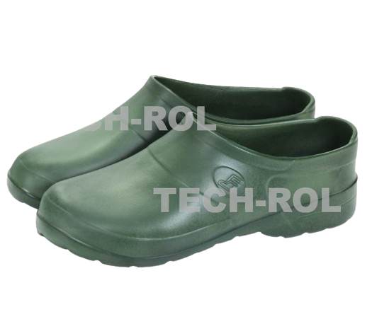 Chodak pełny zielony AMARO 38 sk. Produkt krajowy