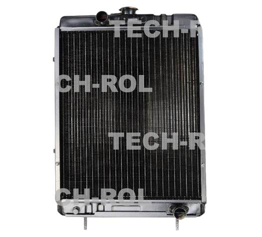 Chłodnica wody 4-rzędowa miedziana mocowanie dolne do C-330 42293023 KALE