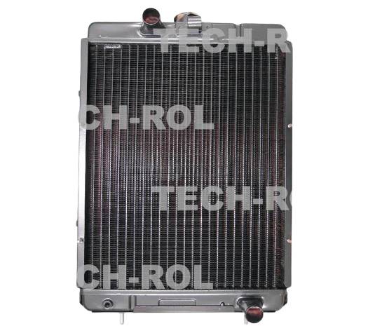 Chłodnica wody 4-rzędowa miedziana mocowanie dolne do C-330 42293023