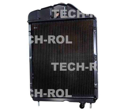 Chłodnica wody 4-rzędowa miedziana mocowanie dolne do Ursus C-385 902 904