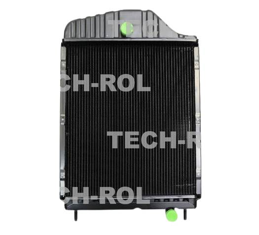 Chłodnica wody 4-rzędowa miedziana mocowanie dolne do Ursus