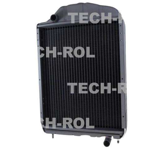 Chłodnica wody 5-rzędowa miedziana mocowanie boczne do Ursus turbo