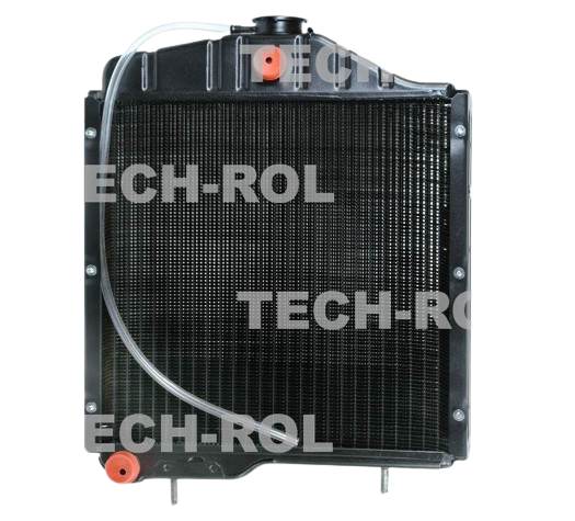 Chłodnica wody 5-rzędowa miedziana mocowanie dolne do C-360 50613030