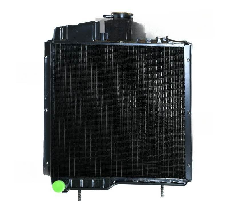 Chłodnica wody 5-rzędowa miedziana mocowanie dolne do C-360 50613030 KALE