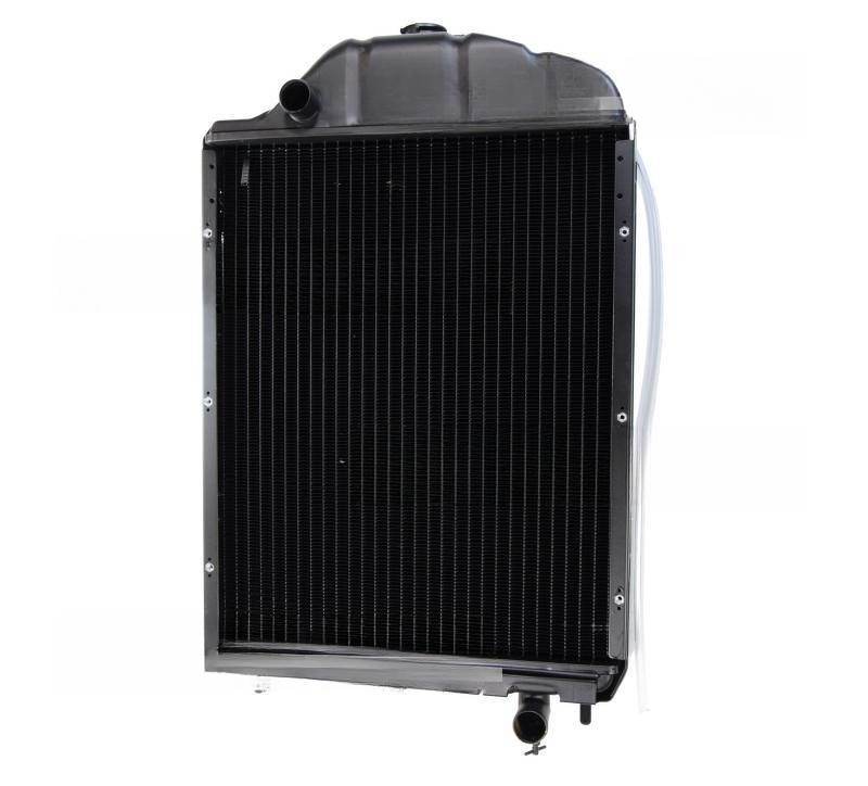 Chłodnica wody 6-rzędowa miedziana mocowanie dolne do Ursus 6-cylindrowy