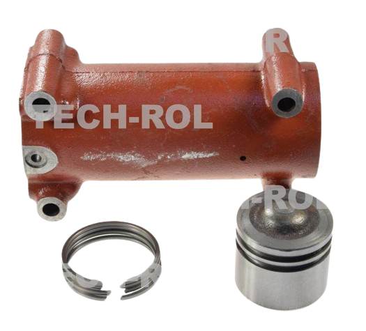 Cylinder podnośnika z tłokiem i pierścieniami metalowymi do C-330