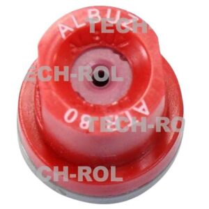 Dysza sadownicza ATR 80 czerwona Opryskiwacz AL036635 ALBUZ