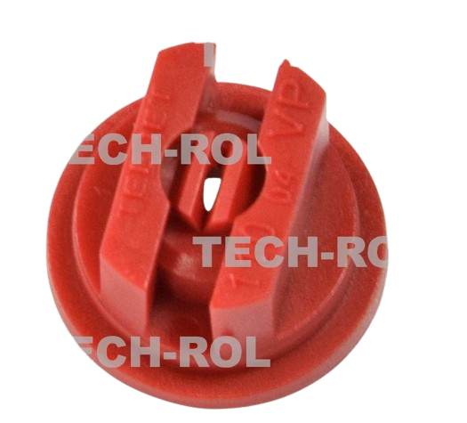 Dysza szczelinowa czerwona 04 Opryskiwacz TP11004 Teejet