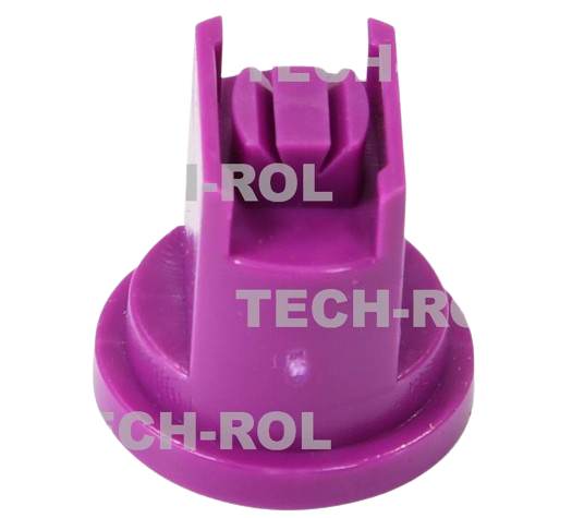 Dysza szczelinowa fioletowa dwustrumieniowa antyznoszeniowa 3m/s