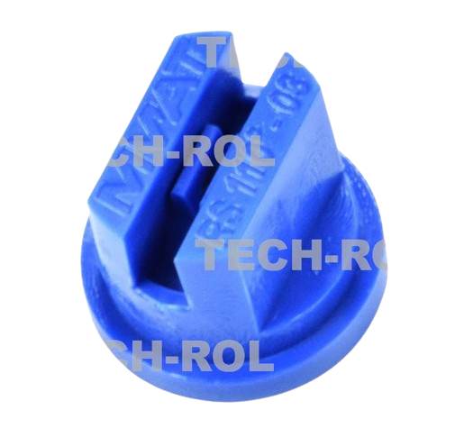 Dysza szczelinowa niebieska Opryskiwacz RS-MM-03 Mmat 50szt