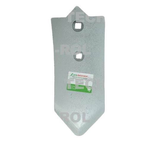 Dziób zęba 2-otworowy stal borowa;Agregat podorywkowy Kos zamiennik Unia