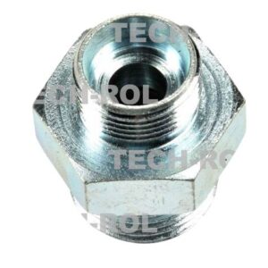 Dławik 2 średnica szczeliny 2,3 mm instalacji hydraulicznej ładowacz