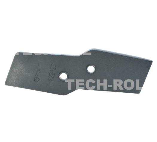 Dłuto lewe 2-otworowe stal borowa Pług Kuhn 622129 Agro-interstar