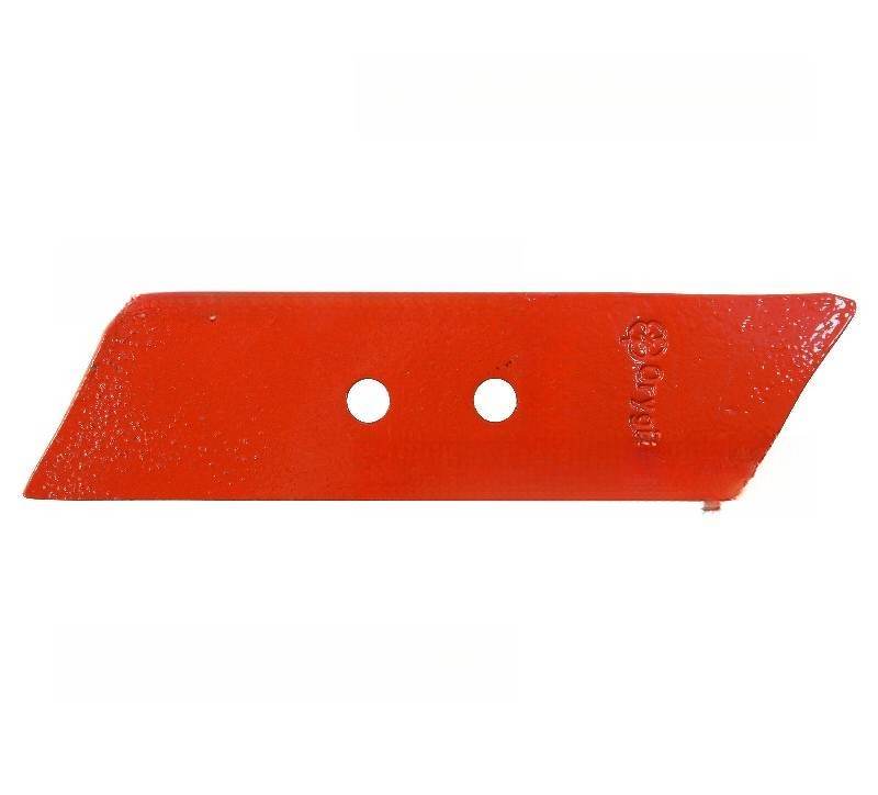 Dłuto lewe 2-otworowe stal borowa Pług Kverneland 063090 Agro-interstar