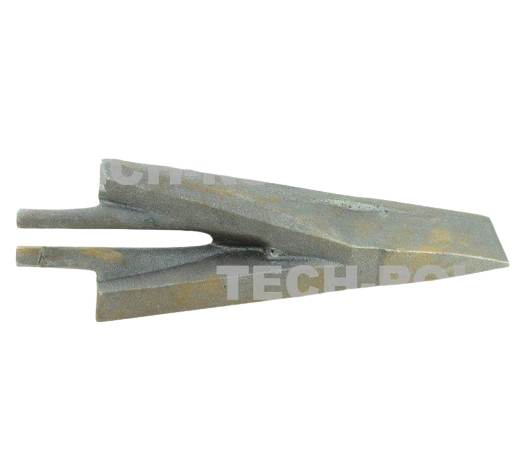 Dłuto końcówka lemiesza Prawa/Lewa Pług Overum 74601 Produkt standard