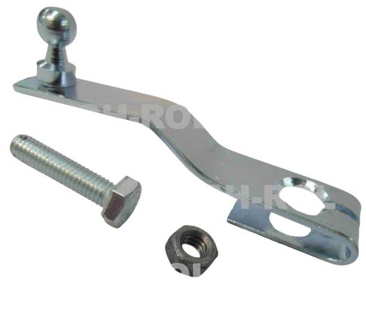 Dźwignia zewnętrzna regulatora wygięta do C-360 R846670 Produkt krajowy