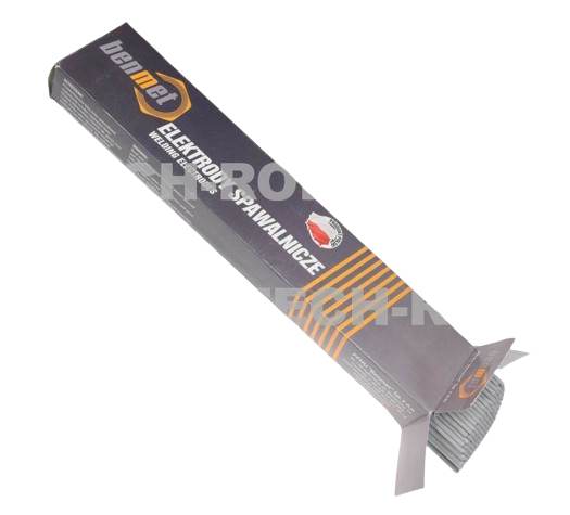 Elektrody BES 1.460R fi-2,5 opakowanie 4 kg sk. BES0006 Ben-met