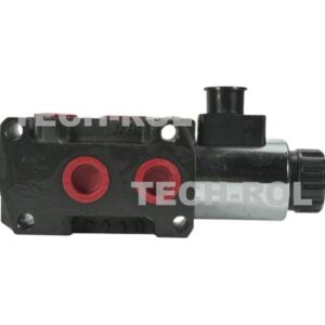 Elektrozawór dzielnik hydrauliczny 50L zasilanie 12V AL-MOP-6-1/2-I-12-P