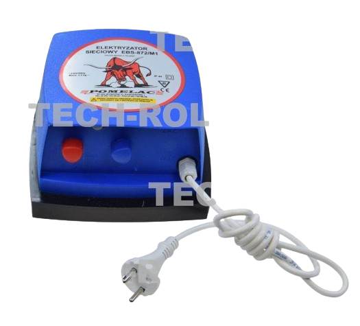 Elektryzator sieciowy 2,4J EBS-872/M1 do ogrodzenia elektrycznego
