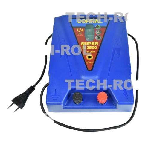 Elektryzator sieciowy 5,5J Corral N3500 do ogrodzenia elektrycznego 11-0038