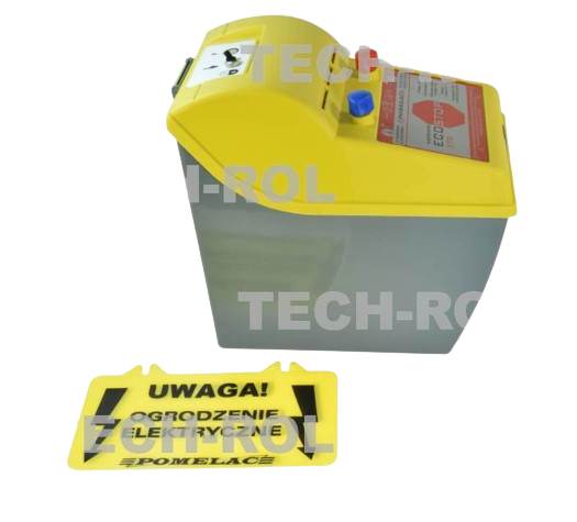 Elektryzator uniwersalny Ecostop z zasilaczem do ogrodzenia elektrycznego