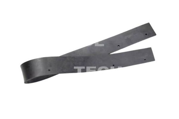 Fartuch gumowy 1280x70 Bizon 5058050030 Produkt krajowy