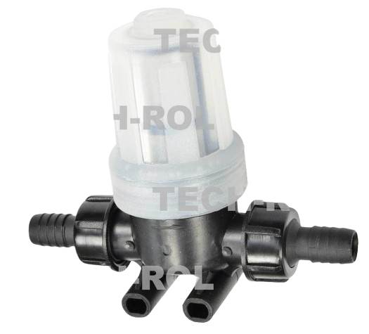 Filtr ciśnieniowy międzysekcyjny mesh 80 - sito żółte Opryskiwacz