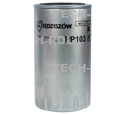 Filtr oleju do Case Daf Iveco PP103 PP-10.3 Sędziszów PZL