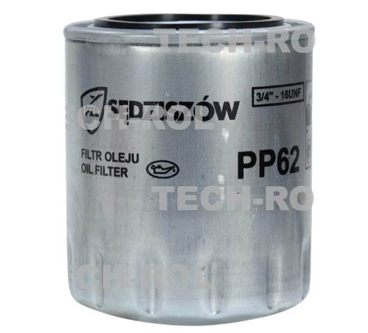 Filtr oleju do Case Fendt Kubota PP62 PP-6.2 Sędziszów PZL