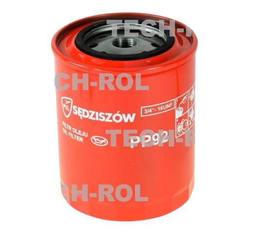 Filtr oleju do Fiat Lamborghini Same PP92 PP-9.2 Sędziszów PZL