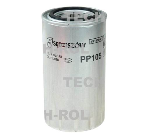 Filtr oleju do Volvo Volkswagen PP105 PP-10.5 Sędziszów PZL