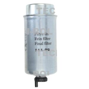 Filtr paliwa do MF Landini Fiat Claas John Deere Ford z separatorem FS19827
