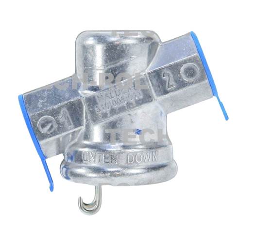 Filtr powietrza instalacji hamulcowej gwint M22x1,5 Przyczepa 310005011