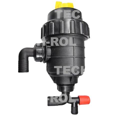 Filtr ssawny fi-32 mm typ ARAG duży z zaworem odcinającym - sito ze stali