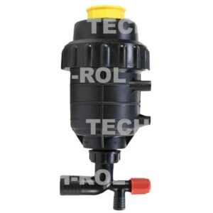 Filtr ssawny fi-40 mm typ ARAG duży z zaworem odcinającym - sito ze stali