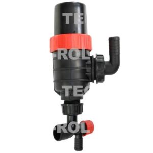 Filtr ssawny na wąż fi-32 mm uniwersalny dolny sito-stal nierdzewna