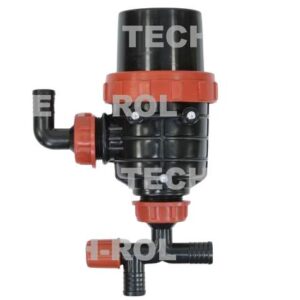 Filtr ssawny na wąż fi-25 mm uniwersalny dolny sito-stal nierdzewna