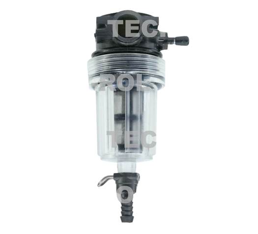 Filtr zaworu rozdzielacza sterującego przezroczysty kielich filtra typ