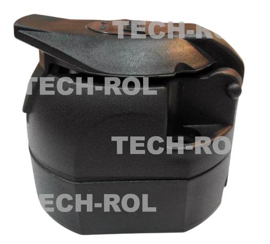 Gniazdo 7 - biegunowe plastikowe Tuna 54170101 Dunaj