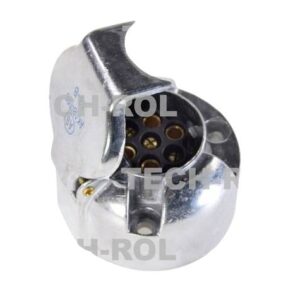 Gniazdo 7 - biegunowe aluminiowe 54170101 Produkt Standard