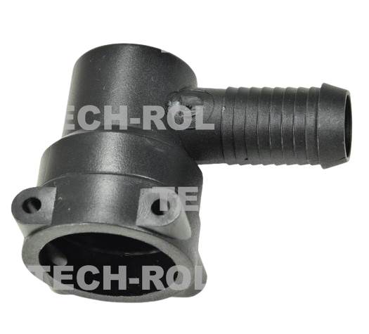 Gniazdo-kolano kątowe 32x25 na zawleczkę 4031120370 Produkt krajowy