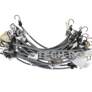 Guma elastyczna z hakami metalowymi długość 40 cm opakowanie 25 sztuk